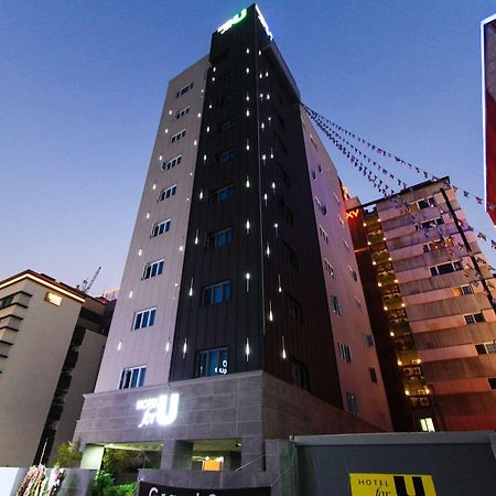 Hotel For U Busan Eksteriør billede
