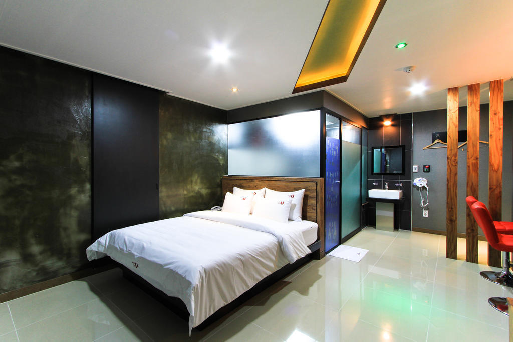 Hotel For U Busan Eksteriør billede
