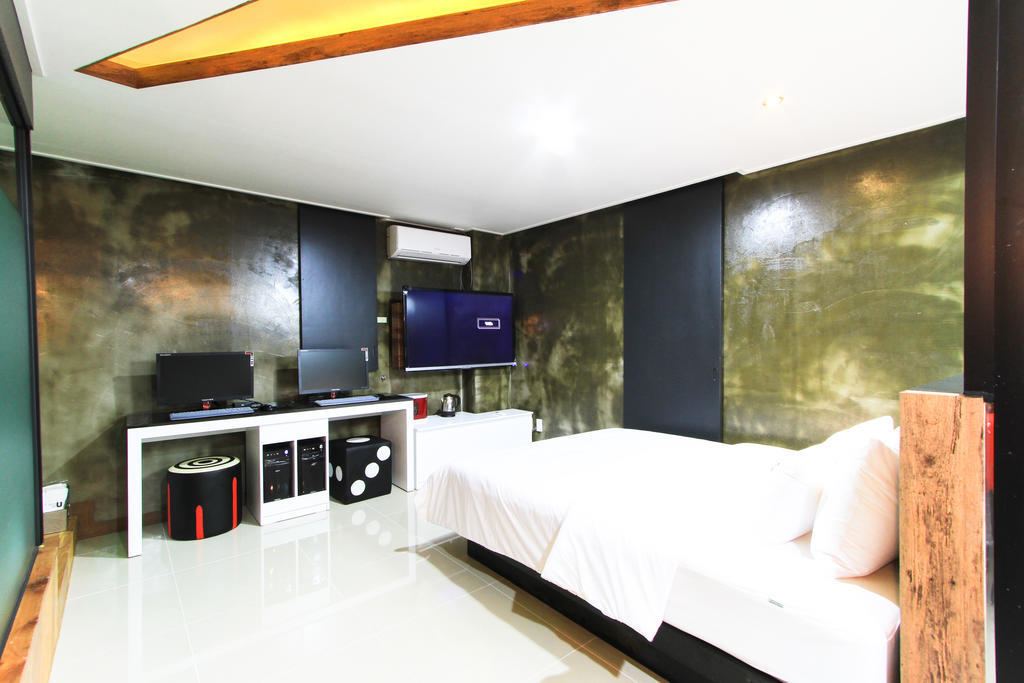 Hotel For U Busan Eksteriør billede
