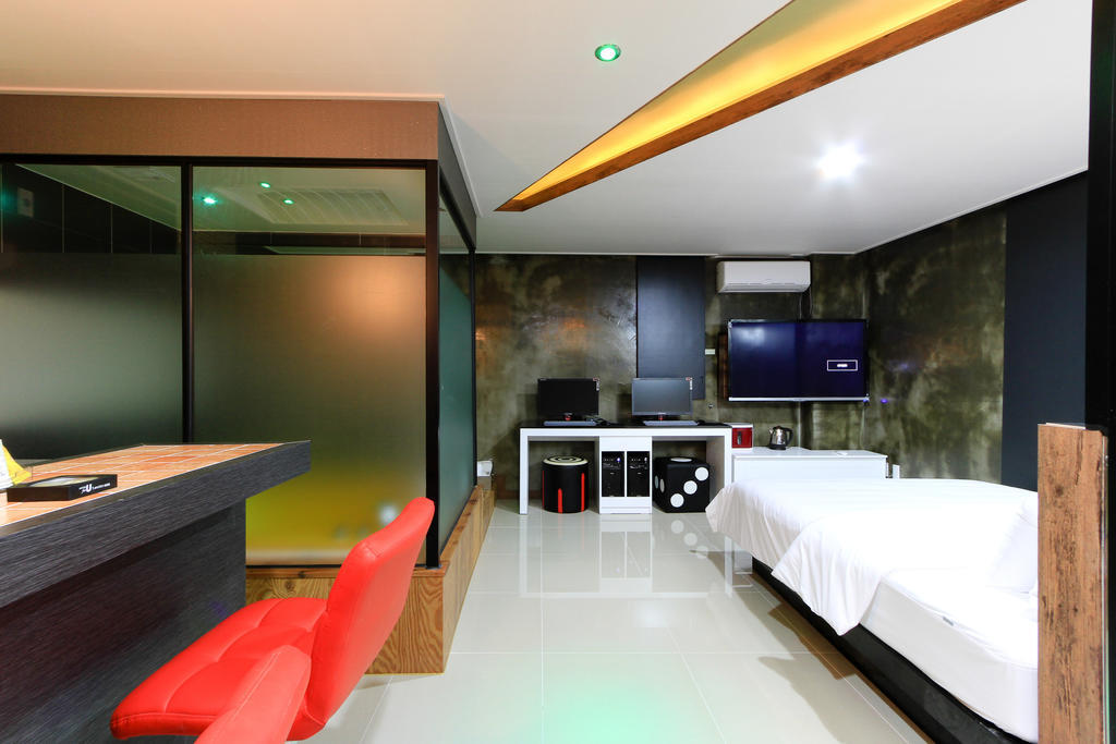 Hotel For U Busan Eksteriør billede