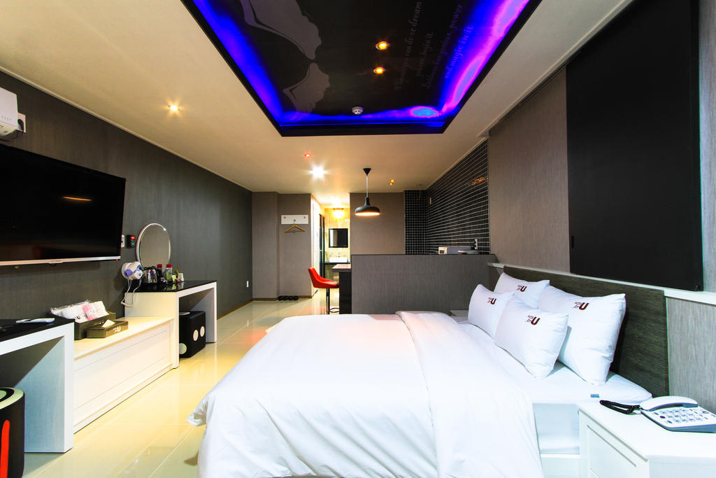 Hotel For U Busan Eksteriør billede