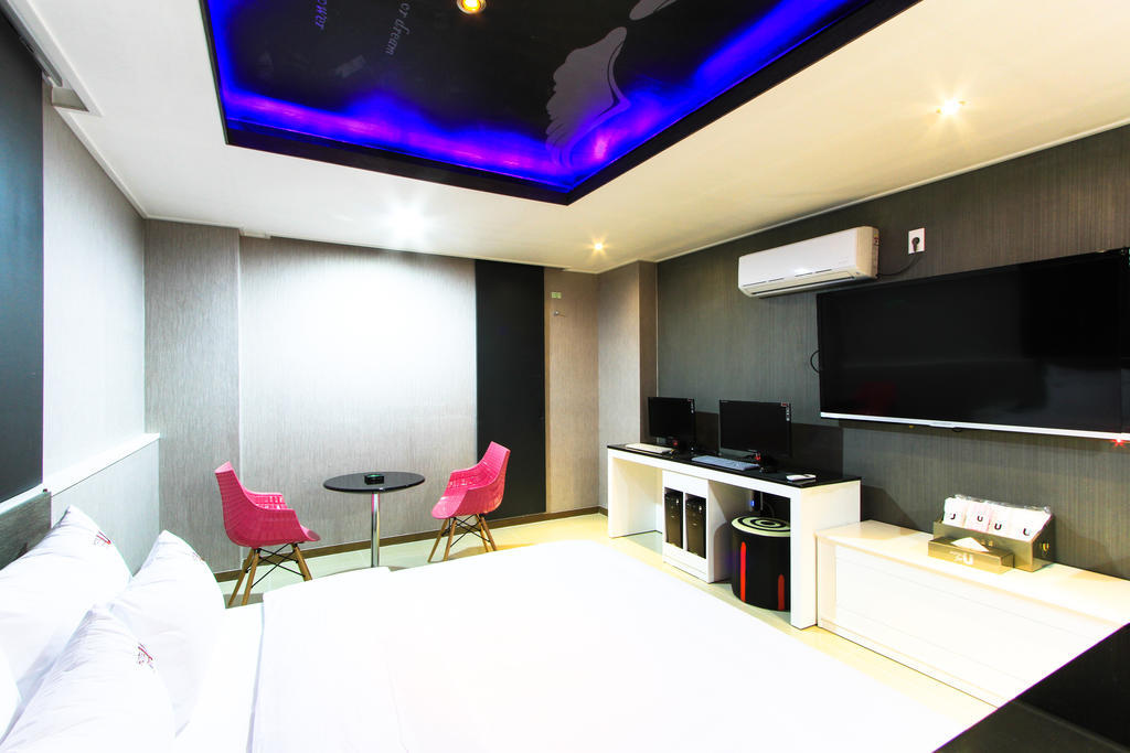 Hotel For U Busan Eksteriør billede