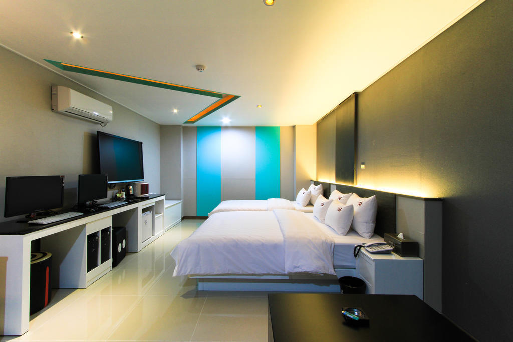 Hotel For U Busan Eksteriør billede