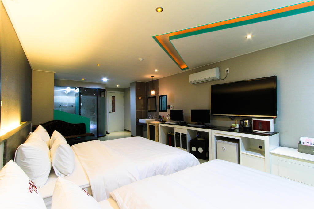 Hotel For U Busan Eksteriør billede