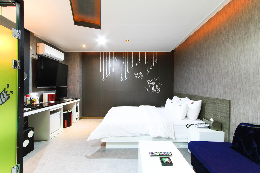 Hotel For U Busan Eksteriør billede