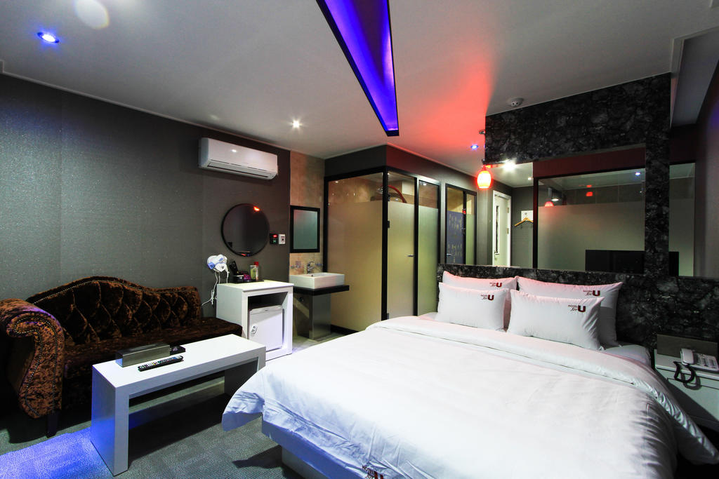 Hotel For U Busan Eksteriør billede