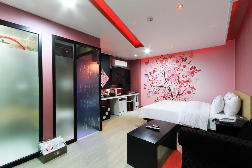 Hotel For U Busan Værelse billede