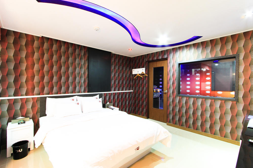Hotel For U Busan Værelse billede