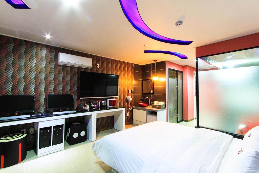 Hotel For U Busan Værelse billede
