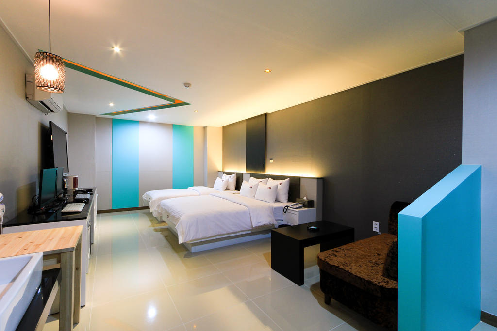 Hotel For U Busan Værelse billede