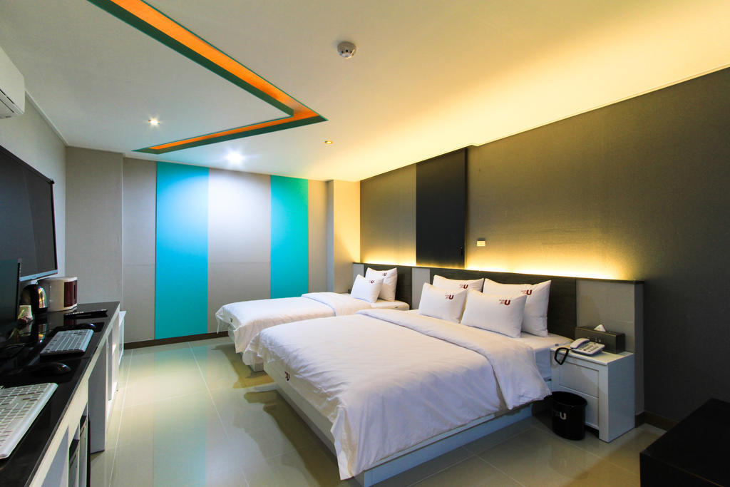 Hotel For U Busan Værelse billede