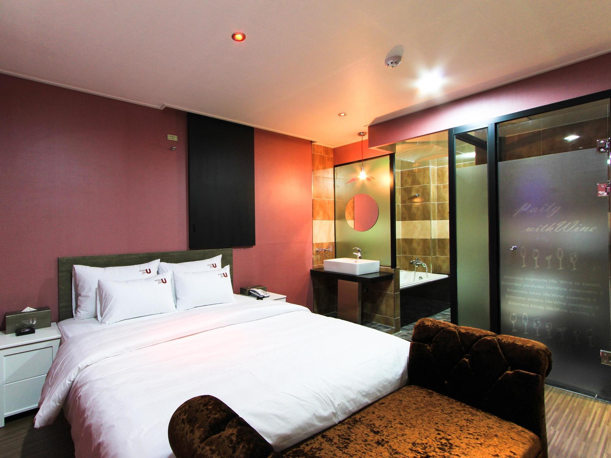 Hotel For U Busan Eksteriør billede