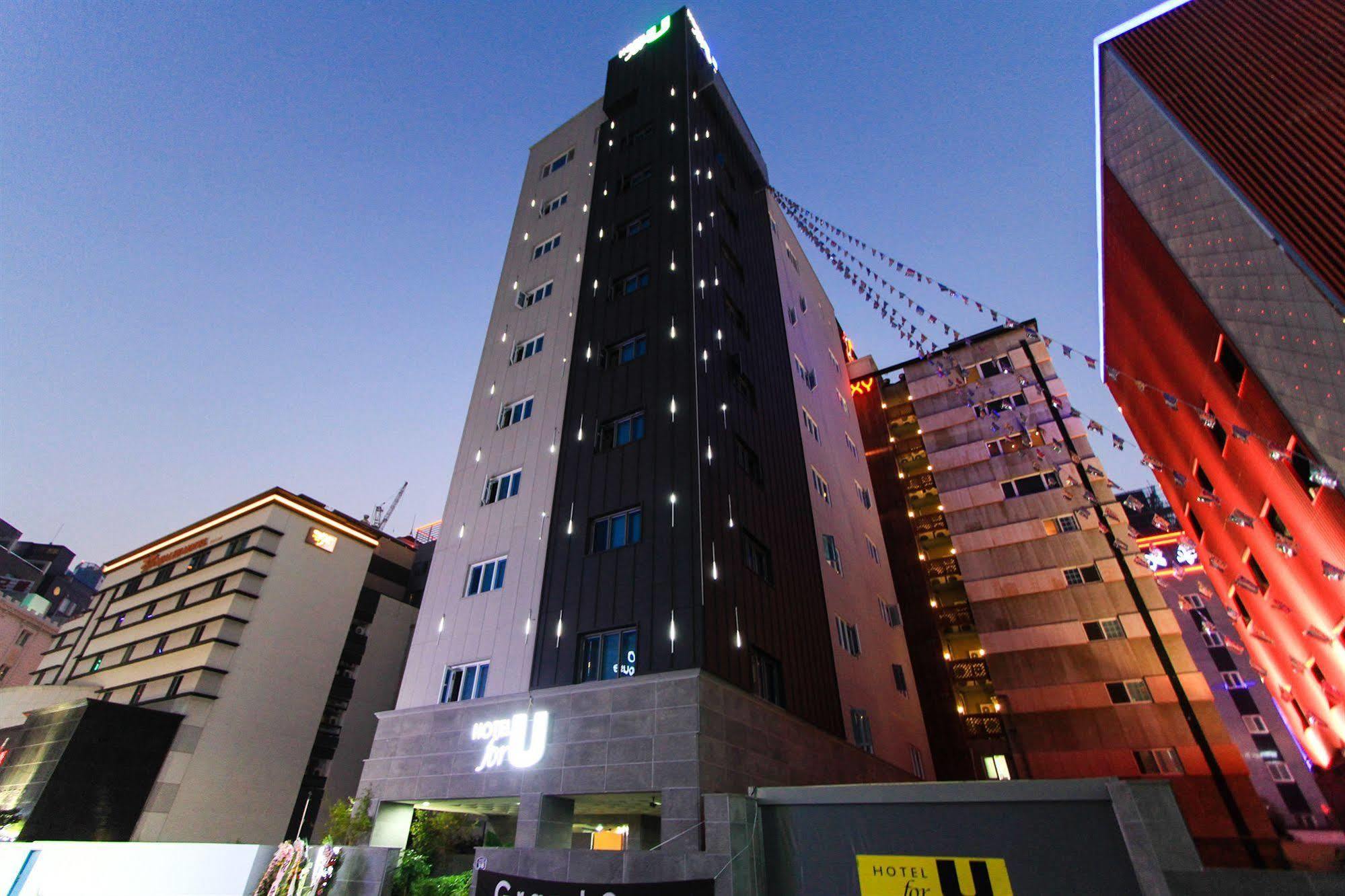 Hotel For U Busan Eksteriør billede