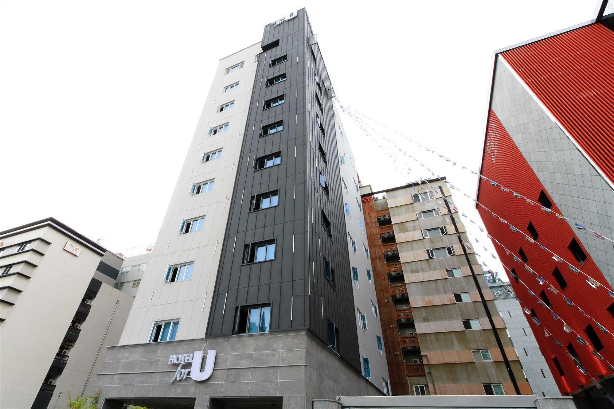 Hotel For U Busan Eksteriør billede