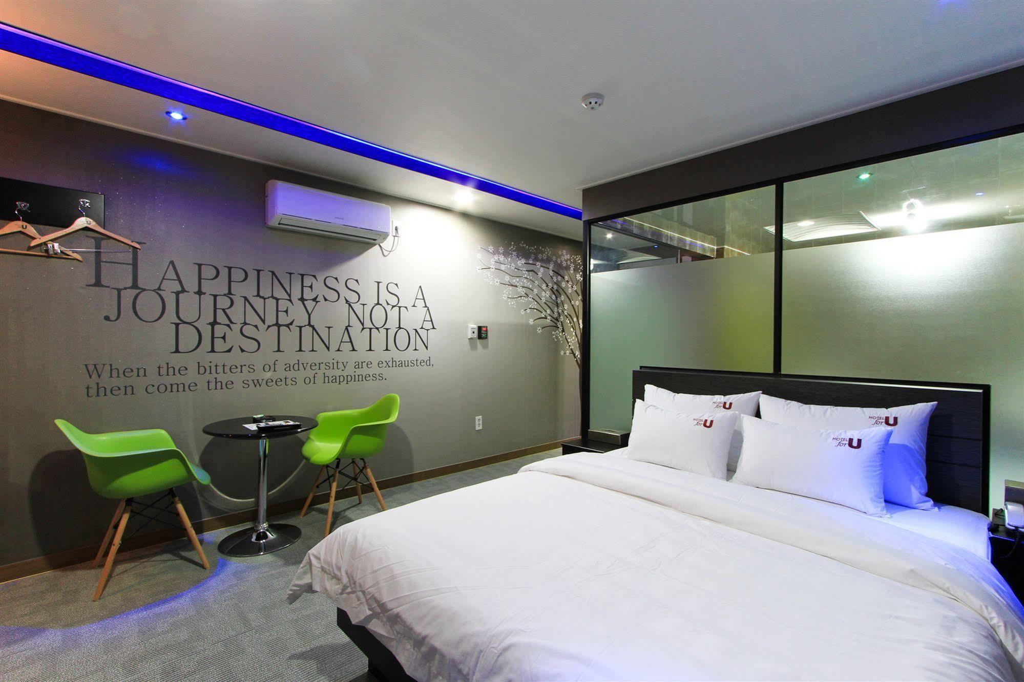 Hotel For U Busan Eksteriør billede
