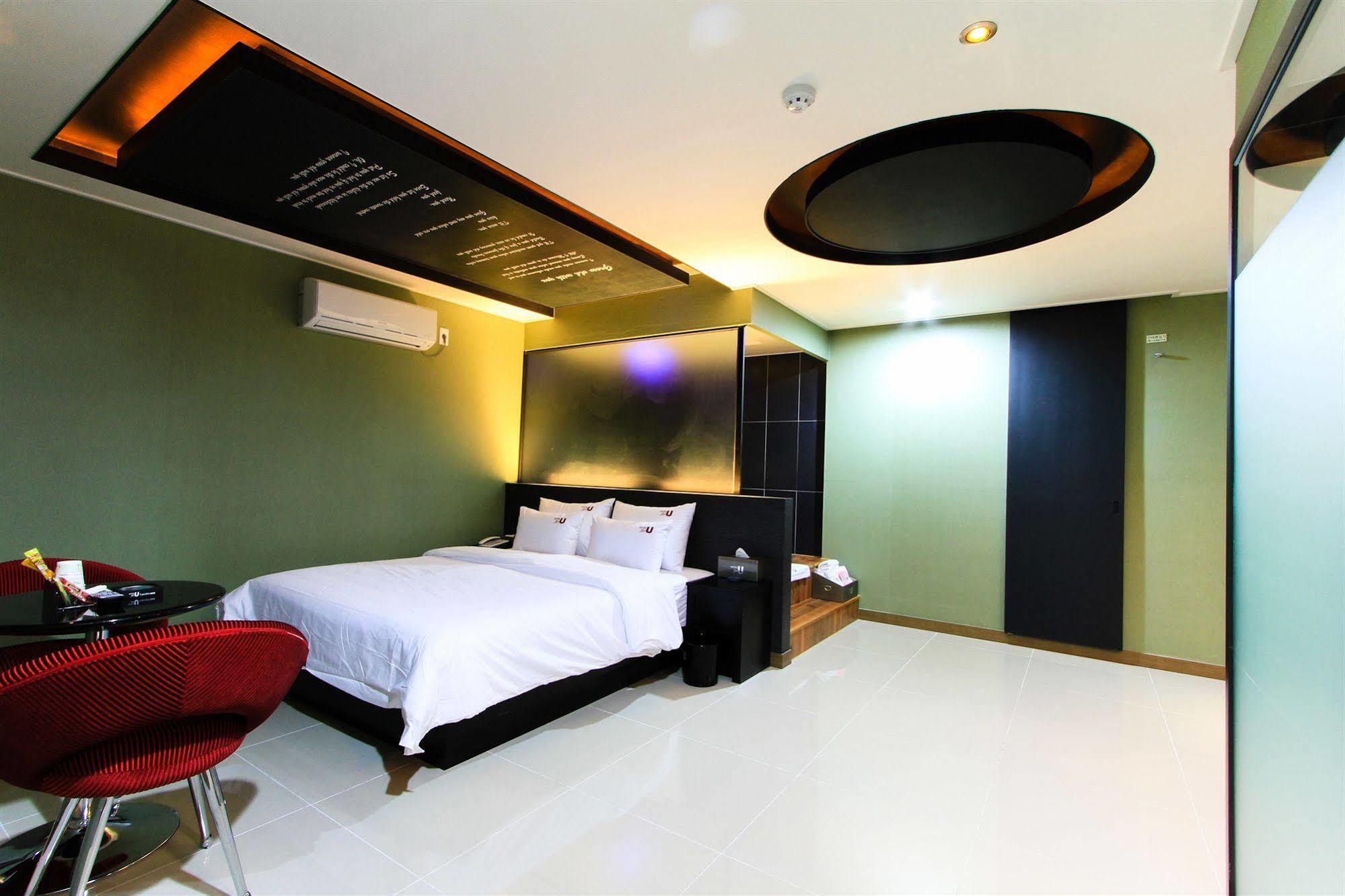 Hotel For U Busan Eksteriør billede