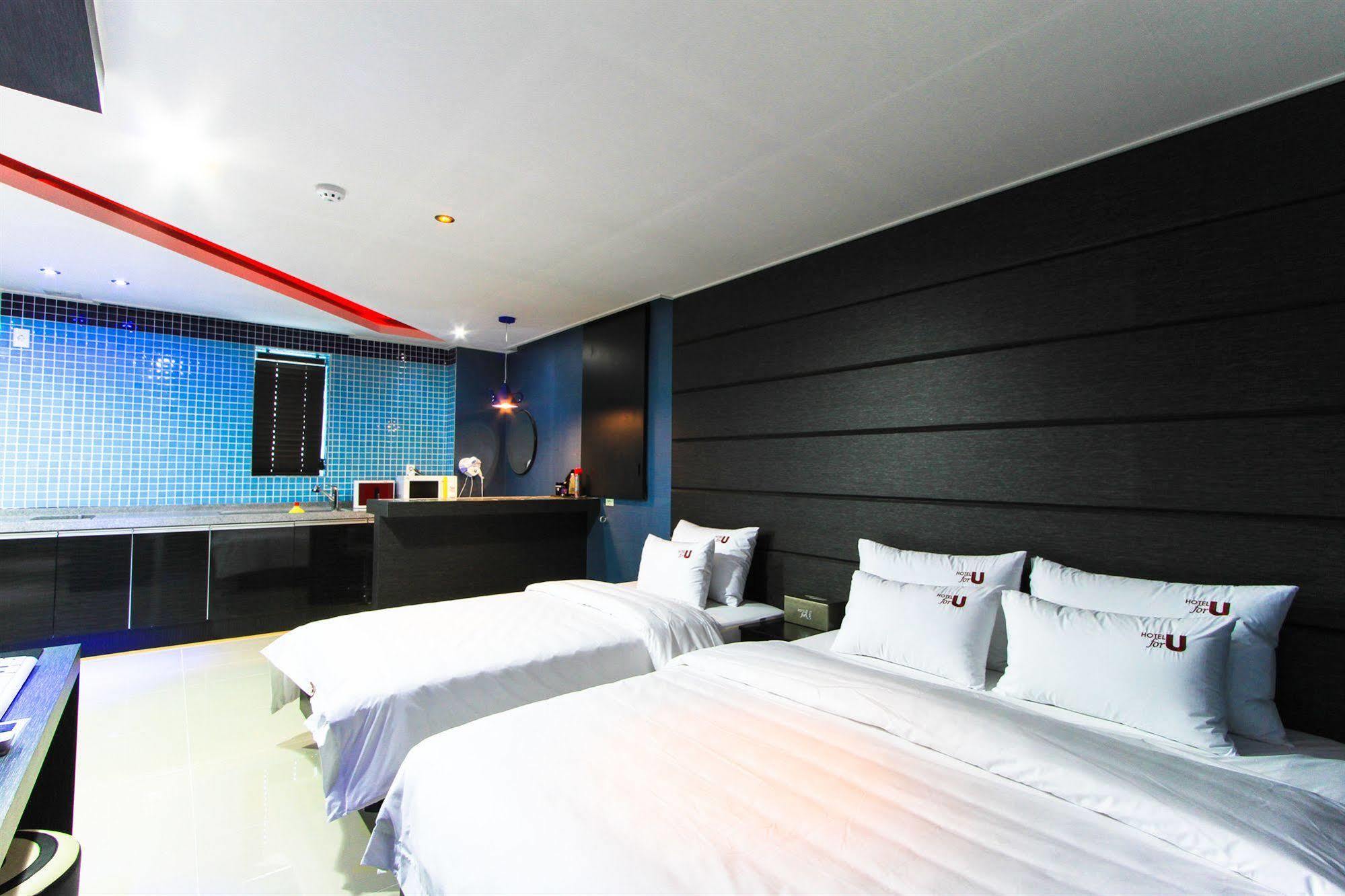 Hotel For U Busan Eksteriør billede