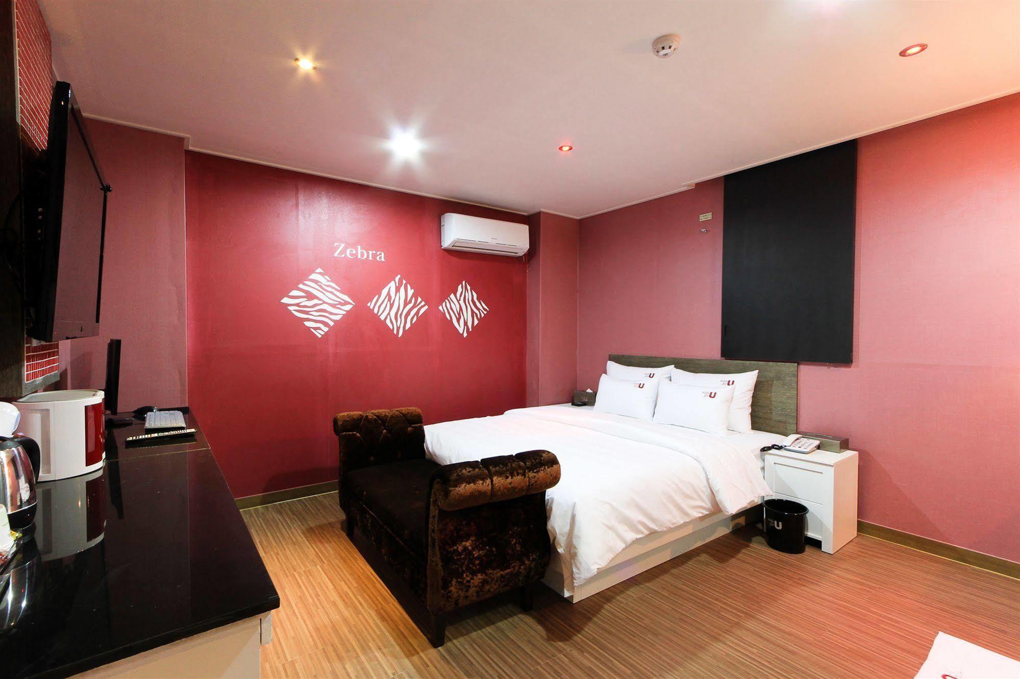 Hotel For U Busan Eksteriør billede