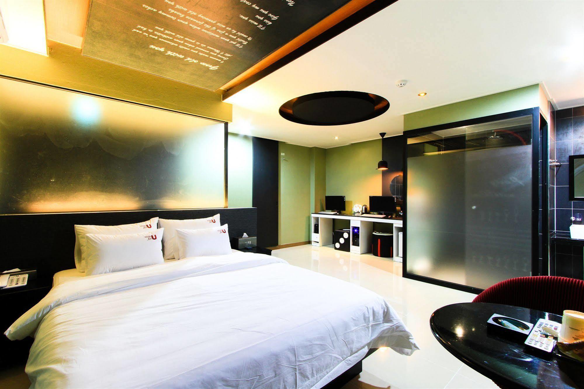 Hotel For U Busan Eksteriør billede
